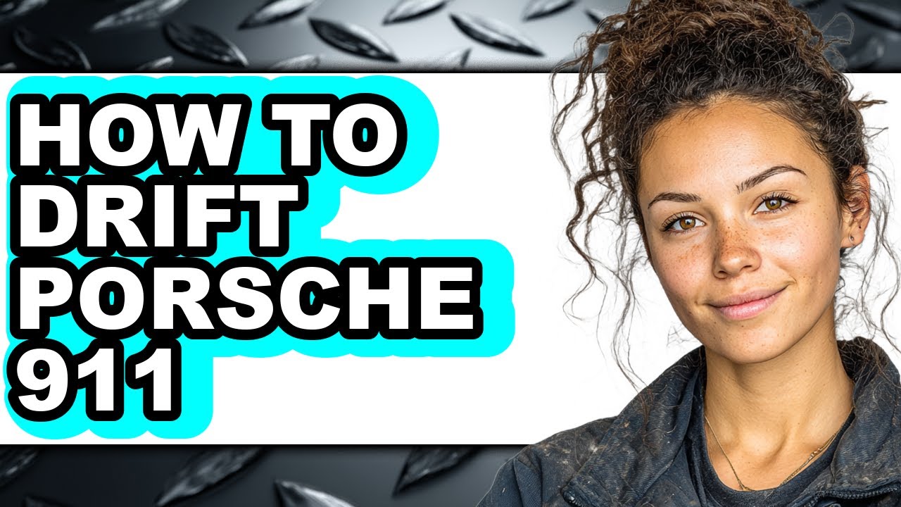 How to Drift Porsche 911 (easy Method)