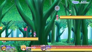 Lets Just Play: Amapani! Multiplayer - 06 - Extra World Fun-Times