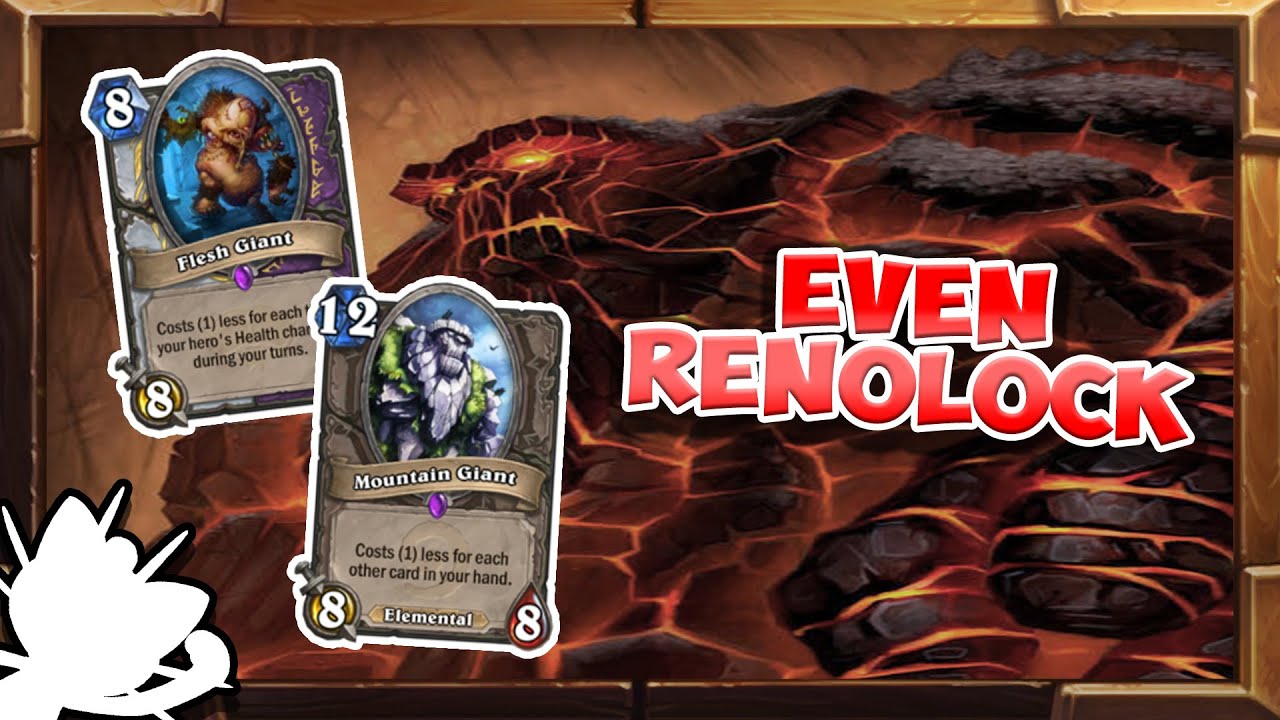 Wild Legend Even Renolock | Wild Hearthstone | United in Stormwind