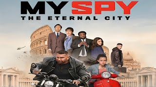 My Spy The Eternal City Full Movie Review | Dave Bautista, Chloe Coleman, Kristen Schaal
