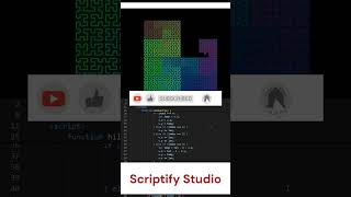 This JavaScript Animation Is Hypnotic 🤯 | Hilbert Curve Explained #coding#scriptifystudio