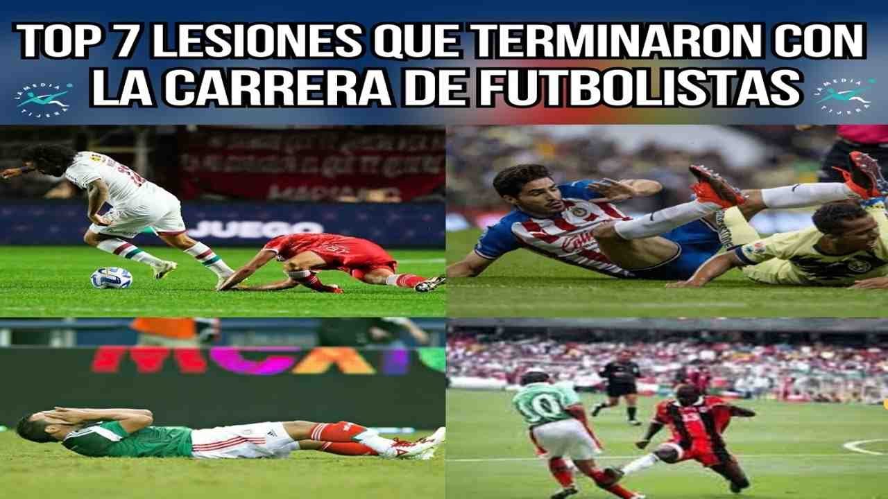 7 Jugadas Que Acabaron Con La Carrera de Jugadores - YouTube
