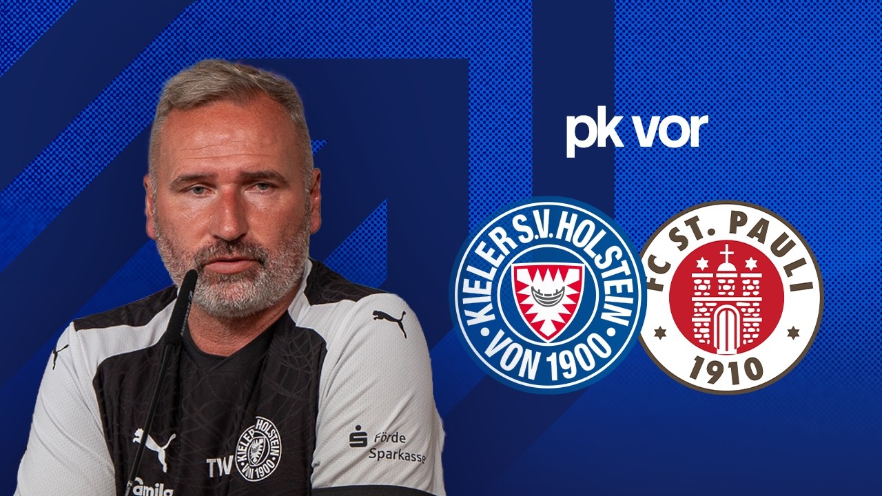 Pressekonferenz vor dem Heimspiel gegen den FC St. Pauli 🎙️ | #KSVFCSP