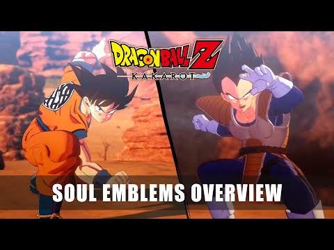 DRAGON BALL Z: KAKAROT – Soul Emblems Overview