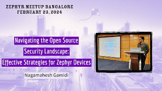 Navigating the Open Source Security Landscape: Effective Strategies for Zephyr Devices