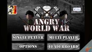 Angry World War 2 FREE - iPhone Gameplay Video screenshot 2