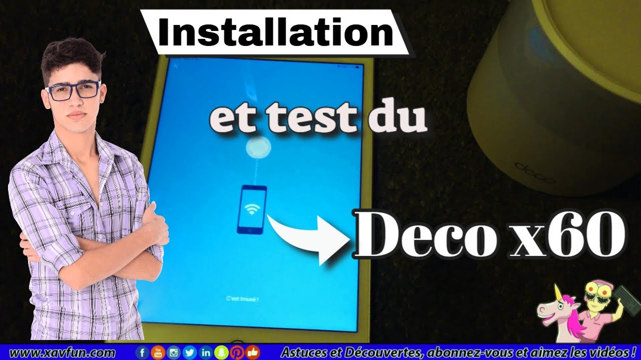 Deco x60 installation Clearance