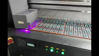 Are you interested in seeing the Yueda P20 UV flatbed printer print directly onto nail art?