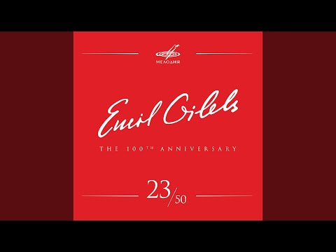 Putar Andante spianato et Grande polonaise brillante in E-Flat Major, Op. 22: II. Grande polonaise brillante. Allegro molto - Emil Gilels