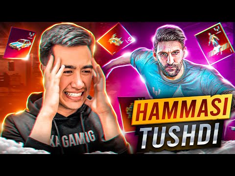 ENG DABDALA CASE | MESSI OPEN CASE | PUBG MOBILE OPEN CASE