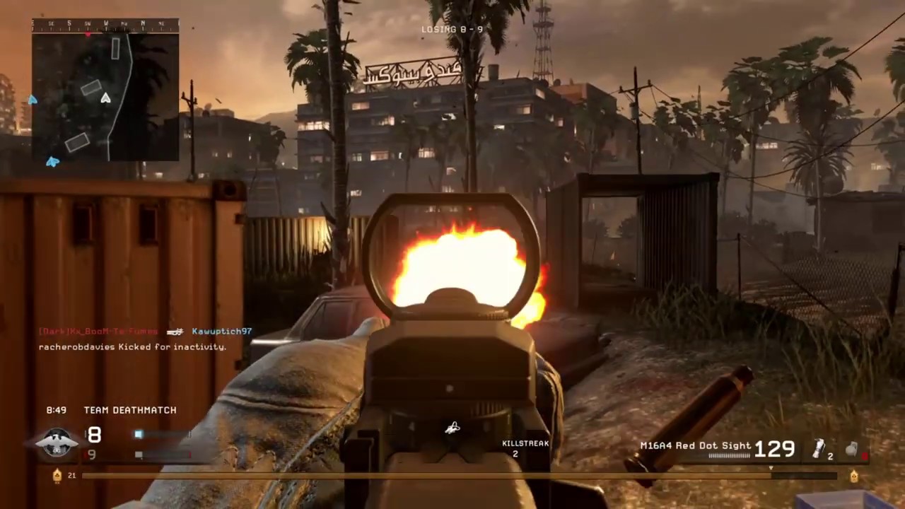 MWR : WORLD'S MOST KILLS IN TEAM DEATHMATCH ! (50+ On Bog)