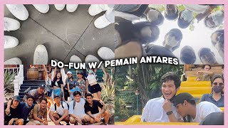 Beby Vlog #110  - Cowo2 Antares Aslinya Badan Superman Jiwa Hello Kitty di Dufan :(