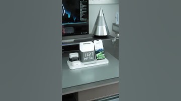 BezosMax 6 in 1 Wireless Charging Station.🔋💯