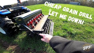 Over-Seeding Thin Hay Fields