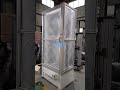 Electronic universal testing machine with full protection cover #compression #tensile #bending