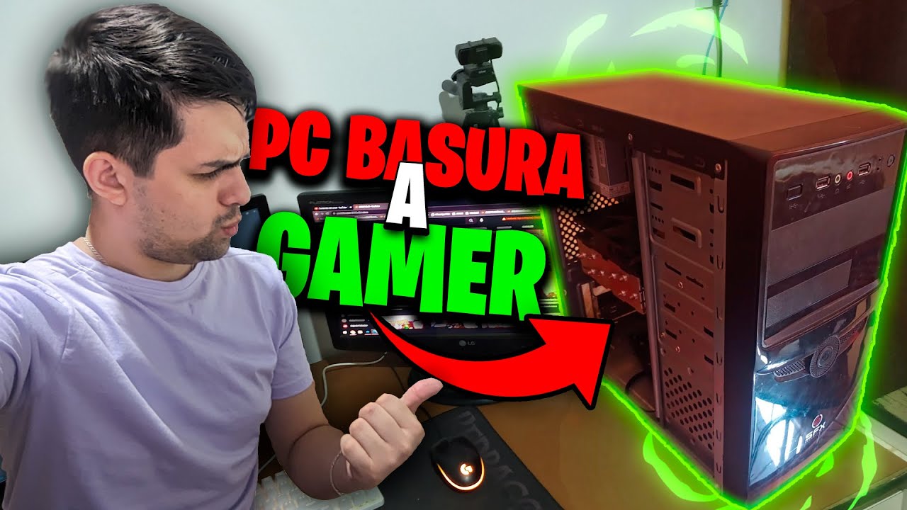 TRANSFORMO ESTA PC VIEJA EN PC GAMER ! | PC GAMER BARATA 2023 - YouTube