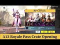 rp choice crate opening bgmi // a13 rp crate opening