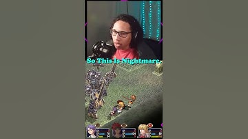 Nightmare Bosses Be Like... 😫 | Trails in the Sky SC Reaction Shorts #jrpg #trailsintheskysc #shorts