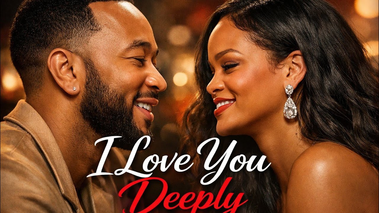 I love you deeply - John Legend ft Rihanna ( 2026 Official Music Video) Emotional love song| Duet