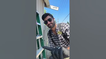 THE BEST VIDEO on How to NOT build a deck. #deck #diy #howto