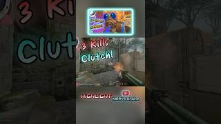 พูดไปเรื่อย 🤣 [3 Kills Clutch Ancient] - Highlight จาก Live 🩵 #cs2 #หัวร้อน #merveengine