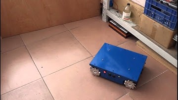 4WD Mecanum Wheel Robot Kit by Robotdiscounter.com