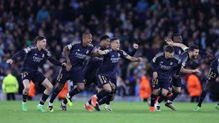 Champions League Showdown  Man City vs  Real Madrid Highlights