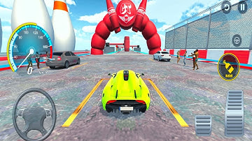 Mega Ramps Unlimited Race Car Stunt 3d 2023 || game 2023 | Android GamePlay