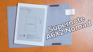 SuperNote A6 X2 Nomad is finally here!