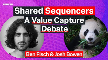 How Rollups Will Decentralize Their Sequencer | Josh Bowen, Ben Fisch