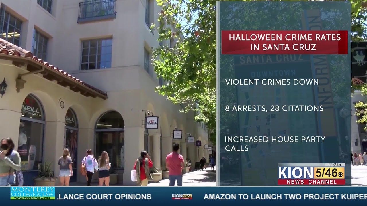 Downtown Santa Cruz Halloween