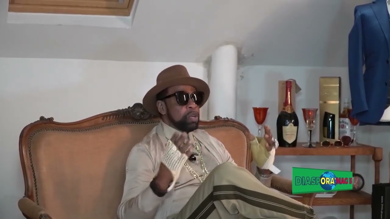 Norbat de Paris à son domicile parle du Zénith de Roga Roga,de son album et de son voyage au Congo