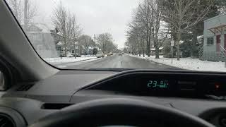 bad weather in Salem closes government buildings