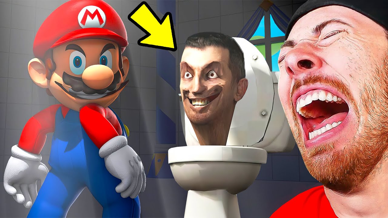 WORLDS WEIRDEST ANIMATIONS! MARIO VS SKIBIDI