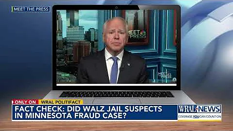 Fact check: Did Minnesota's Walz jail suspects in 'Feeding Our Future' fraud case?
