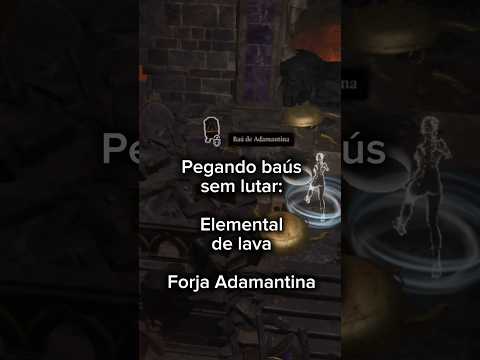 Vídeo do tutorial sobre como pegar baús sem lutar no Baldur's Gate 3
