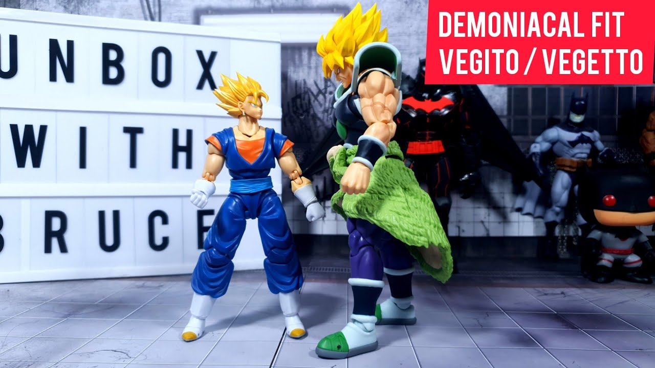 Demoniacal Fit - Ultimate Fighter Vegito / Vegetto Unboxing and Review 