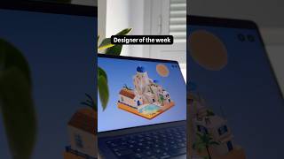 Here’s our Designer of the Week! 🎉#spline #3d #ixd #motion #typography #animation