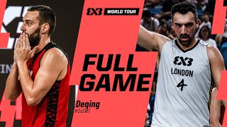 Ub 🇷🇸 vs London 🇺🇸 | Full Semi-Finals Game | #3x3WorldTour Deqing