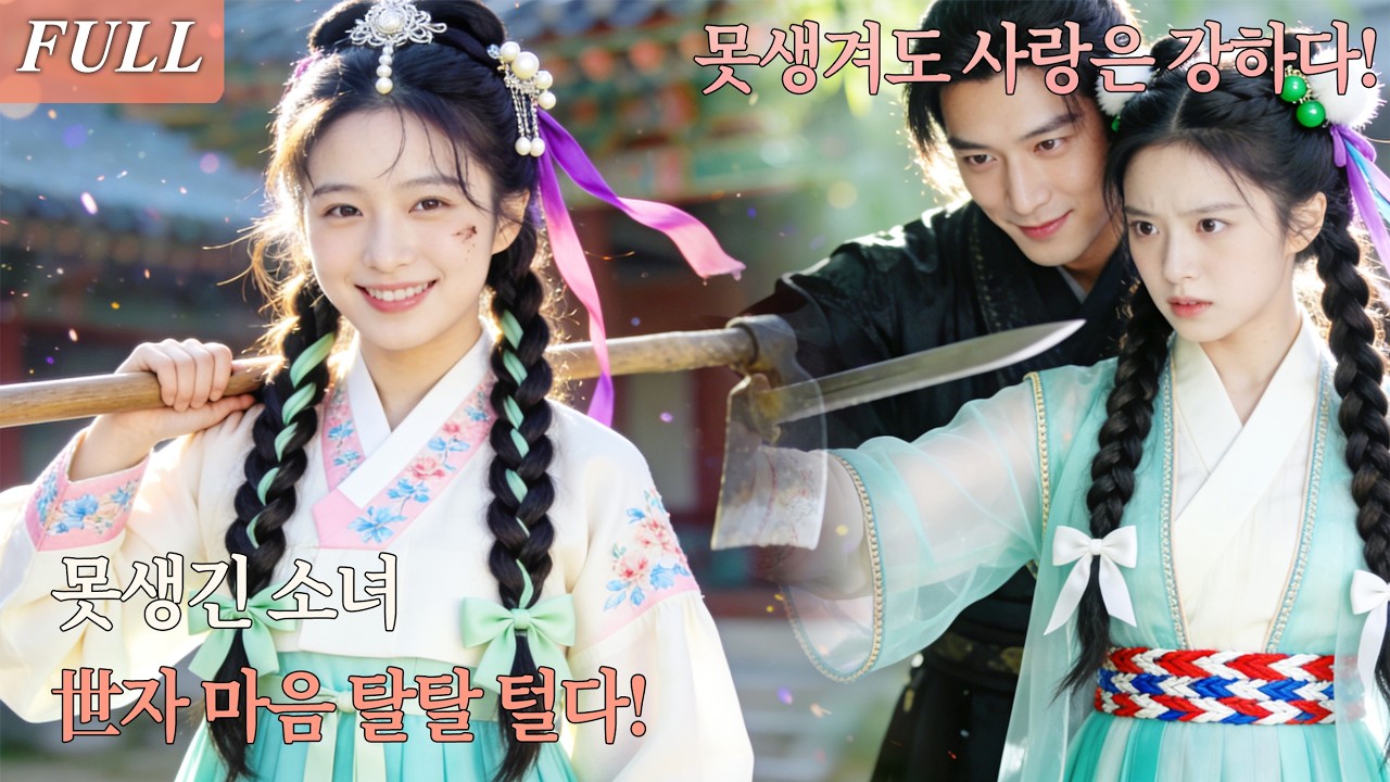 [FULL]그녀는 총애를 피하려 일부러 못생기게 꾸몄지만, 여색 멀던 왕은 한눈에 반했고, 온 부하가 비웃으려 했지만 왕은 이미 그녀에게 집착하며 억울함도 못 겪게 했다!#드라마