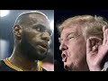 LeBron James vs. Donald Trump on the horizon?