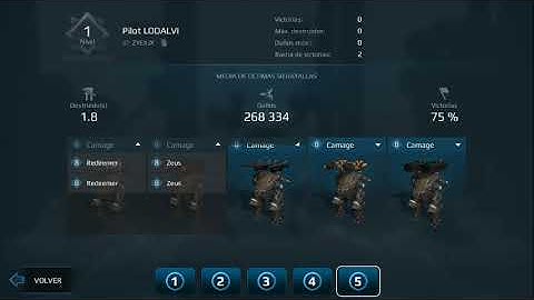 WR 3.5.0 (348) WAR ROBOTS. TEST SERVER. DATE: 10/12/2017. VIDEO: 02.