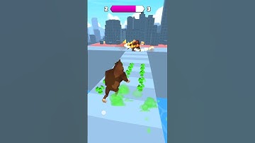 Kaiju Run || Android Gameplay || Wingman