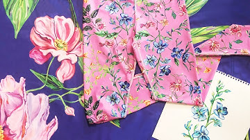 How to Make a PERFECT Repeat Pattern in Photoshop, for digital printing