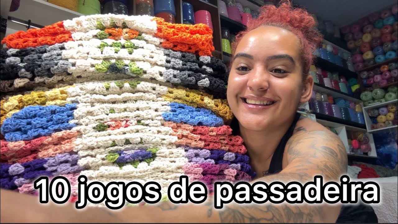  10 jogos de passadeira ! Vem se inspirar 😍