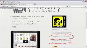 Install JellyCam Stop Motion maker when Adobe Air is already installed (Windows)