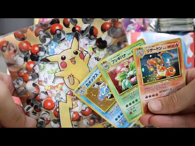 Opening a Rare Japanese Pokemon CD and Cards (Feat. Kōhe