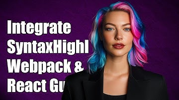 Integrating SyntaxHighlighter with Webpack and React: A Step-by-Step Guide