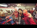 CRUNCHYROLL MARVEL BOOTH SPIDERMAN SPIDERVERSE @ 2022 New York Comic Con Friday October 7th