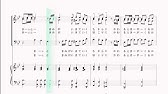 合唱 君とみた海 歌詞付き Youtube